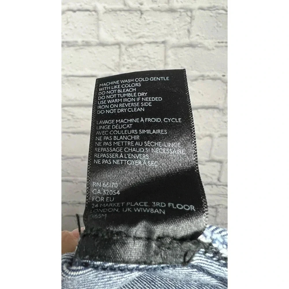 BDG DENIM SKIRT SIZE 2 - Picture 7 of 8
